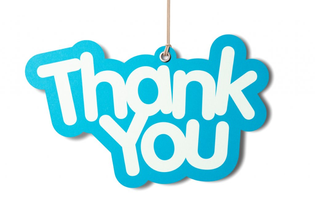 thank you